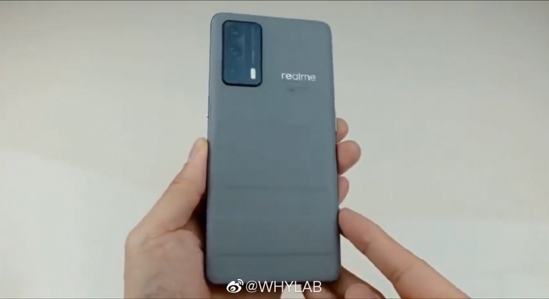 Realme X9 Master Edition lộ ảnh thực tế trước đó