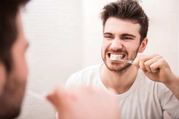 Proper dental hygiene