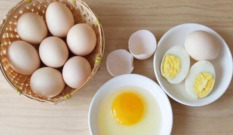 Tổng hợp 5 công thức chế biến món ăn giảm cân từ trứng