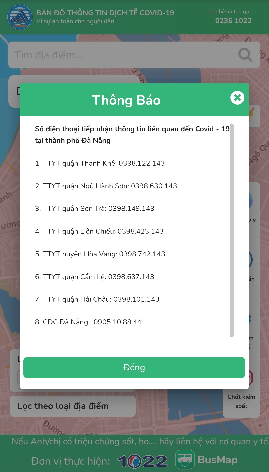 Đầu tiên, bạn truy cập vào link: covidmaps.danang.gov.vn. Đầu tiên, bạn truy cập vào link: covidmaps.danang.gov.vn.