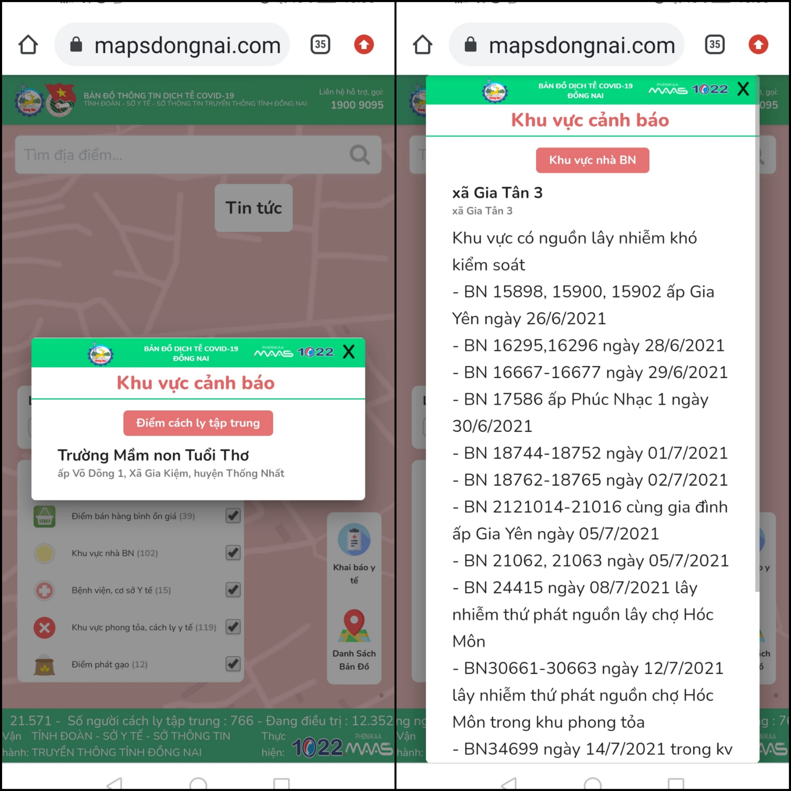 Bạn có thể nhấn vào các biểu tượng trên bản đồ để biết chi tiết về khu vực đó. Bạn có thể nhấn vào các biểu tượng trên bản đồ để biết chi tiết về khu vực đó.
