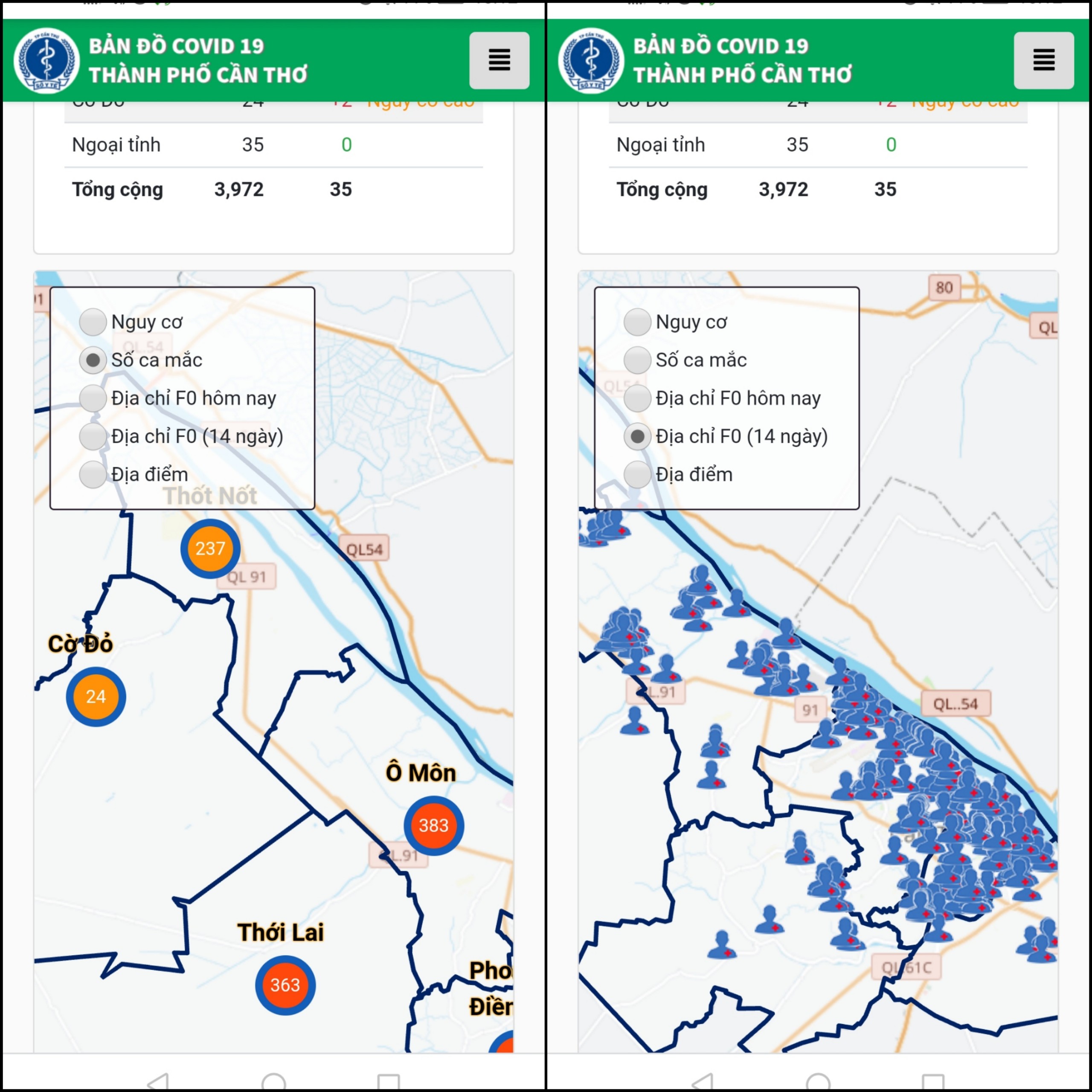 Bạn tick chọn vào các thông tin muốn xem Bạn tick chọn vào các thông tin muốn xem