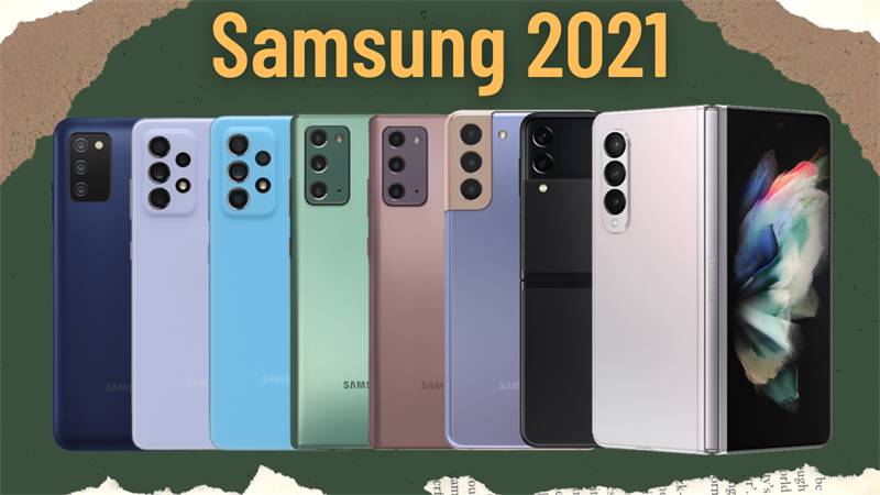 Nên mua điện thoại Samsung nào 2021, đây là danh sách những chiếc điện thoại Galaxy siêu xịn, đang có nhiều ưu đãi nhất tại TGDĐ