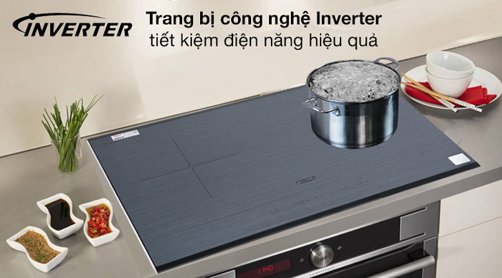 Bếp từ Chefs của nước nào? Có tốt không? Có nên mua không? > Bếp từ đôi lắp âm Chef's EH - DIH888E được trang bị công nghệ Inverter hiện đại tiết kiệm điện năng hiệu quả