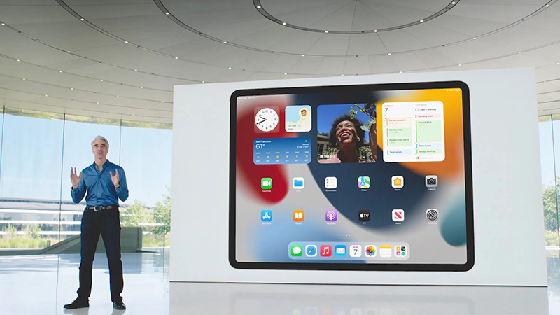 iPadOS 15 mới iPadOS 15 mới