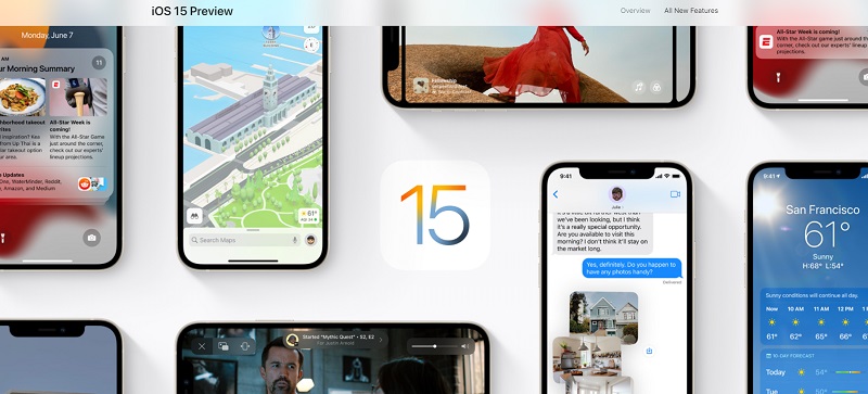 Đây là danh sách các đời iPhone, iPad được hỗ trợ iOS 15 và iPadOS 15