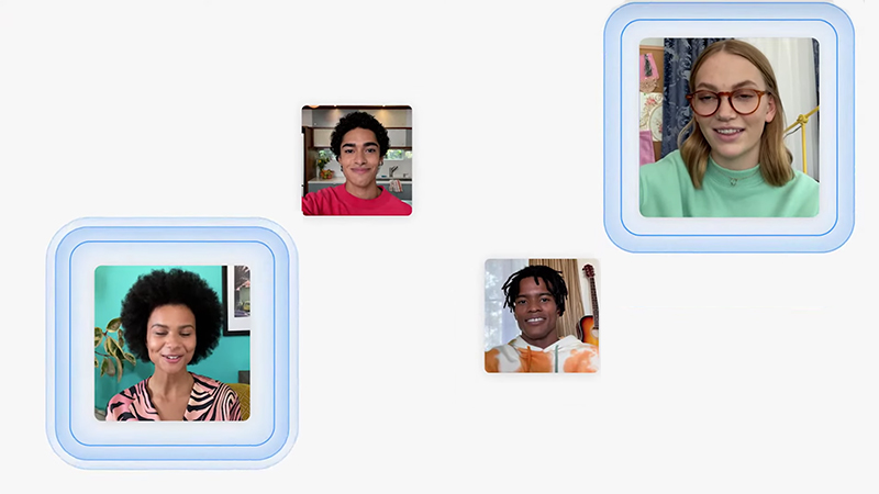 Tính năng mới trên FaceTime