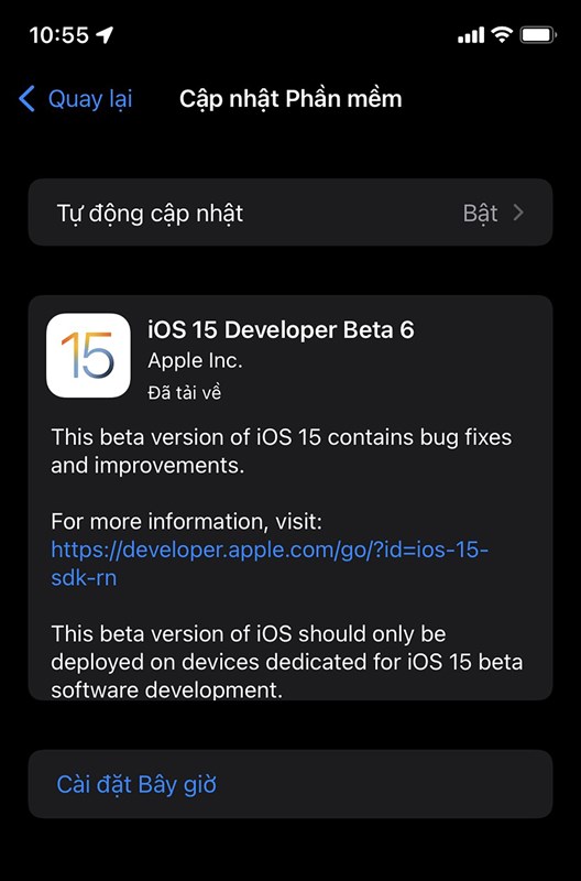 iOS 15 Beta 6 đã ra mắt và thay đổi lớn nhất nằm ở ứng dụng Safari.