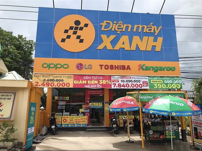 Siêu thị Điện máy XANH Ấp 2A, Phong Thạnh Tây B, Phước Long, Bạc Liêu