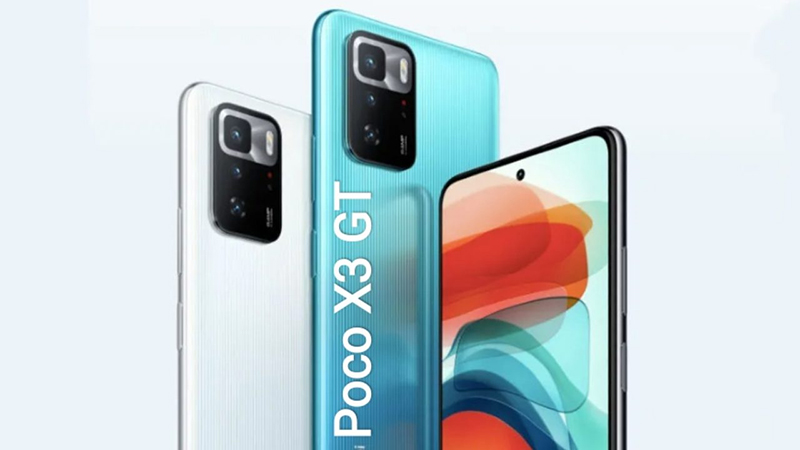 POCO X3 GT có cụm camera chất lượng