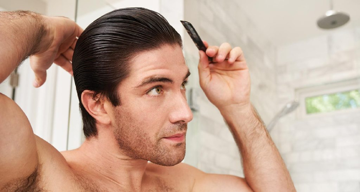 Đàn ông hiện đại hình thành thói quen chăm sóc tóc