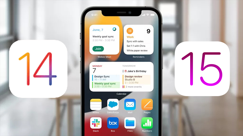 iOS 14 tiếp tục được cập nhật