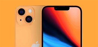 Lộ diện iPhone 13 sở hữu màu cam lạ mắt, camera được đặt chéo thay vì nằm thẳng