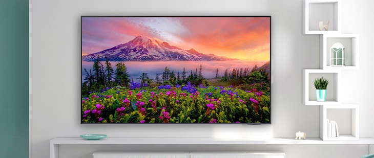 Smart Tivi Samsung 4K Crystal UHD 50 inch UA50AU8100