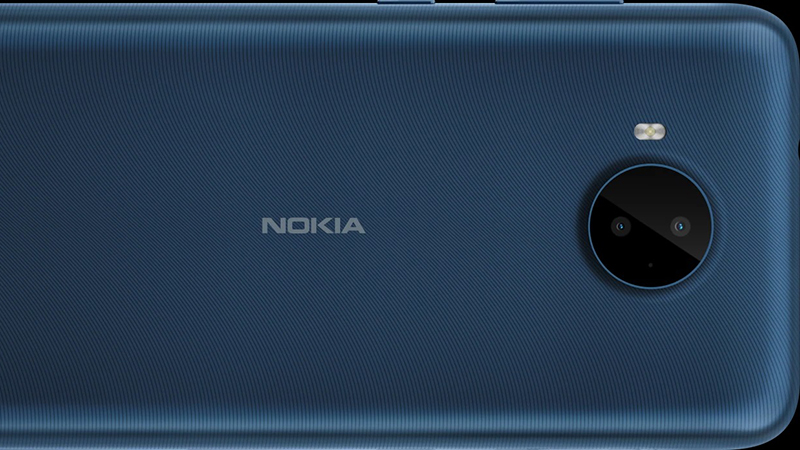 Nokia C20 Plus cụm hai camera với thông số khiêm tốn