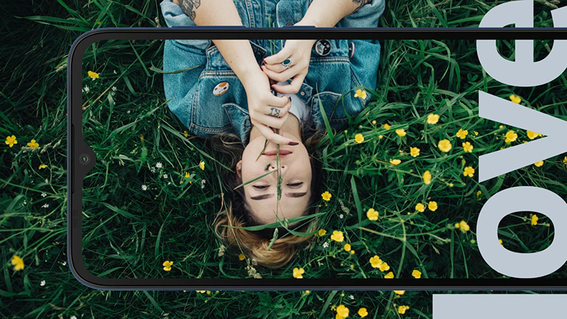 Nokia C20 Plus có màn hình lớn kích thước 6.5 inch