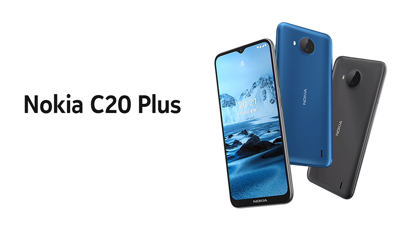 Nokia C20 Plus có mức giá bán hấp dẫn