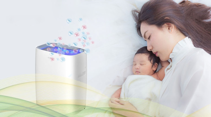 Máy lọc không khí Cuckoo của nước nào? Có tốt không? Có nên mua không? > Máy lọc không khí Cuckoo vận hành êm ái, dễ dàng sử dụng và vệ sinh