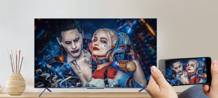 11 lý do vì sao bạn nên chọn mua ngay dòng QLED của tivi TCL > Android Tivi QLED TCL 4K 55 inch 55Q716