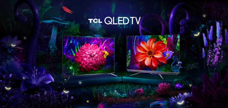 11 lý do vì sao bạn nên chọn mua ngay dòng QLED của tivi TCL > Hình ảnh hiển thị dải màu sáng đạt 95% dải màu tiêu chuẩn với công nghệ màn hình chấm lượng tử Quantum Dot (QLED)