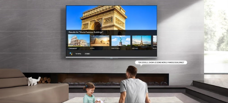 11 lý do vì sao bạn nên chọn mua ngay dòng QLED của tivi TCL > Android Tivi QLED TCL 4K 50 inch 50Q716