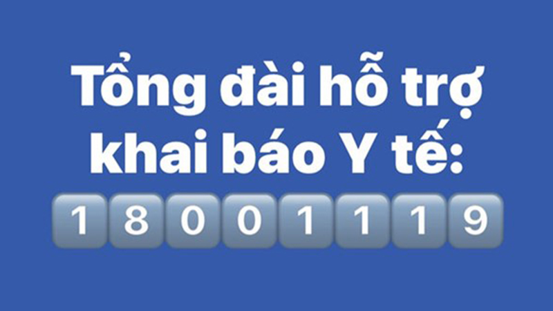 Tổng đài 18001119