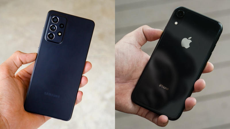 Nếu mang trên dưới 10 triệu đi mua điện thoại thì bạn sẽ lựa chọn Galaxy A52 5G mới hay iPhone XR hàng cũ tại TGDĐ?