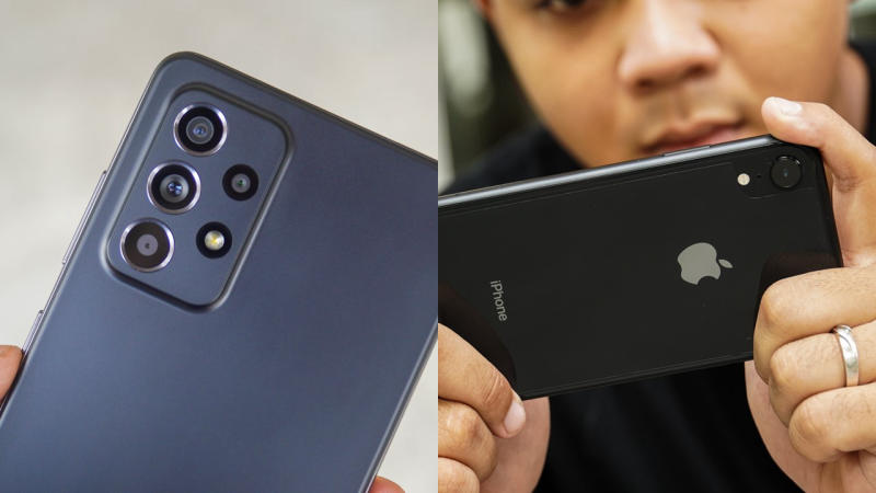 Nếu mang trên dưới 10 triệu đi mua điện thoại thì bạn sẽ lựa chọn Galaxy A52 5G mới hay iPhone XR hàng cũ tại TGDĐ?