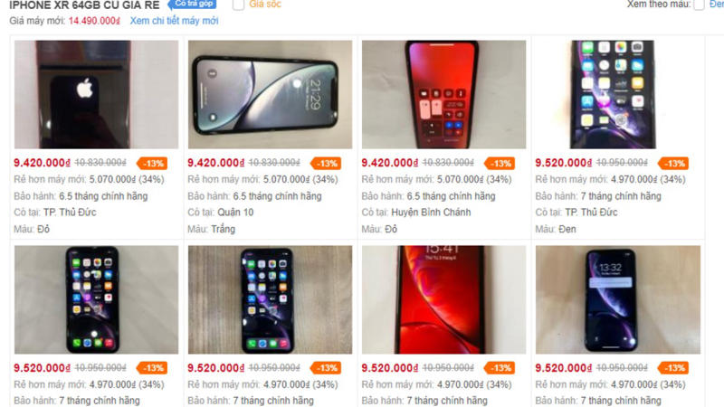 Nếu mang trên dưới 10 triệu đi mua điện thoại thì bạn sẽ lựa chọn Galaxy A52 5G mới hay iPhone XR hàng cũ tại TGDĐ?