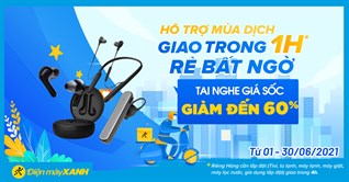 Top 5 tai nghe giảm SỐC đến 60%, hàng hiệu, giao nhanh 1h. Mua ngay!
