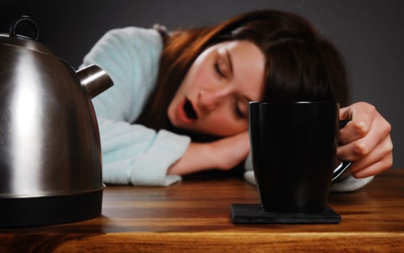 Cà phê gây mất nước dẫn đến mệt mỏi