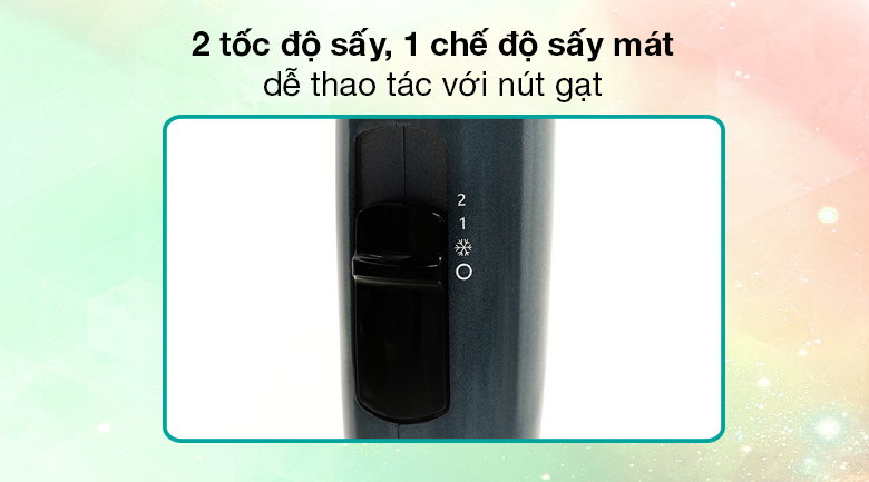 Máy sấy tóc Hommy của nước nào? Có tốt không? Có nên mua không? > Máy sấy tóc Hommy có nhiều chế độ sấy tiện lợi