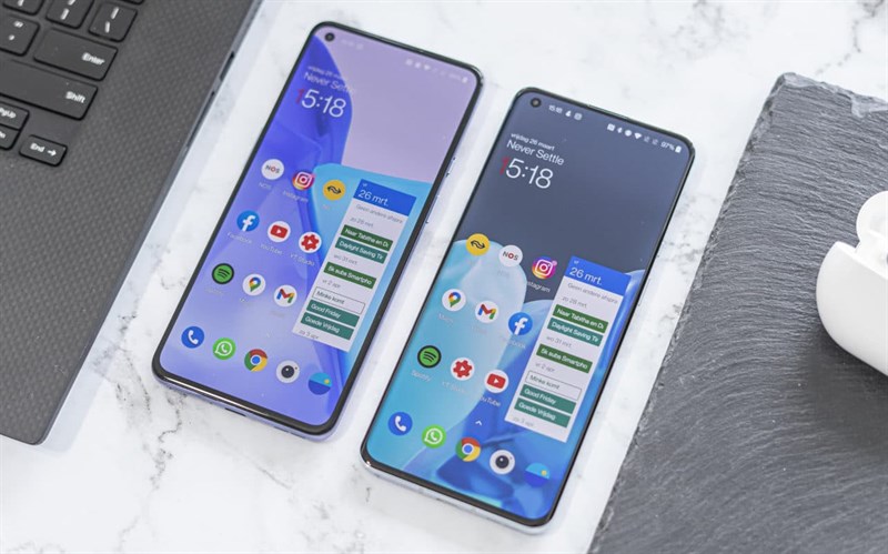 OnePlus 9T được kỳ vọng sẽ có hiệu năng tốt như trên OnePlus 9 Pro (Ảnh minh họa: OnePlus 9 Pro).