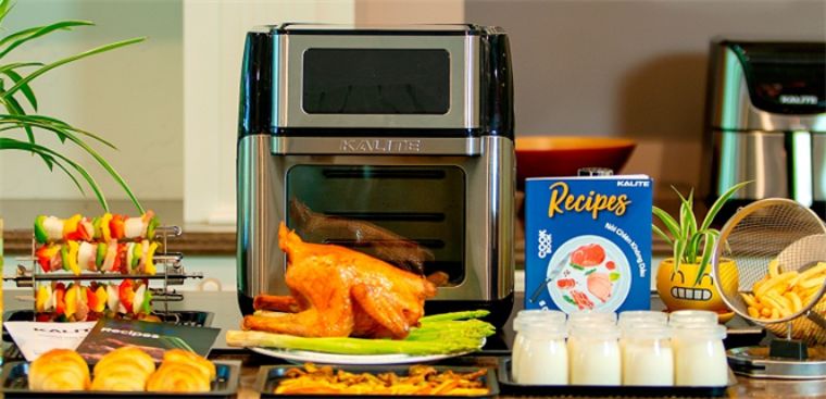 Nồi chiên không dầu Kalite của nước nào? Có tốt không?