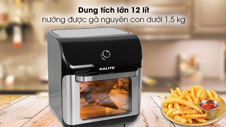 Nồi chiên không dầu Kalite Q12 12 lít 