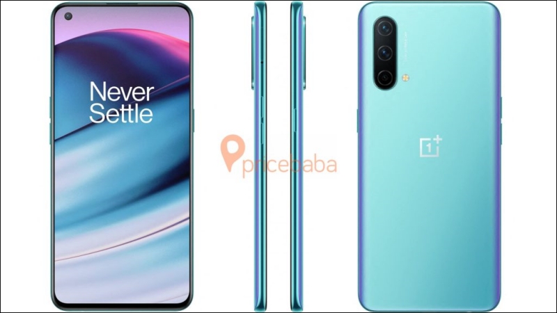 OnePlus Nord CE 5G màu Blue Void