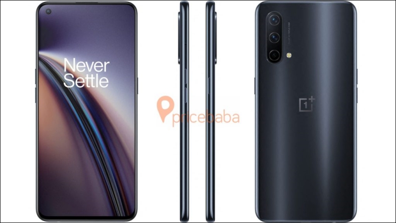 OnePlus Nord CE 5G màu Charcoal Ink