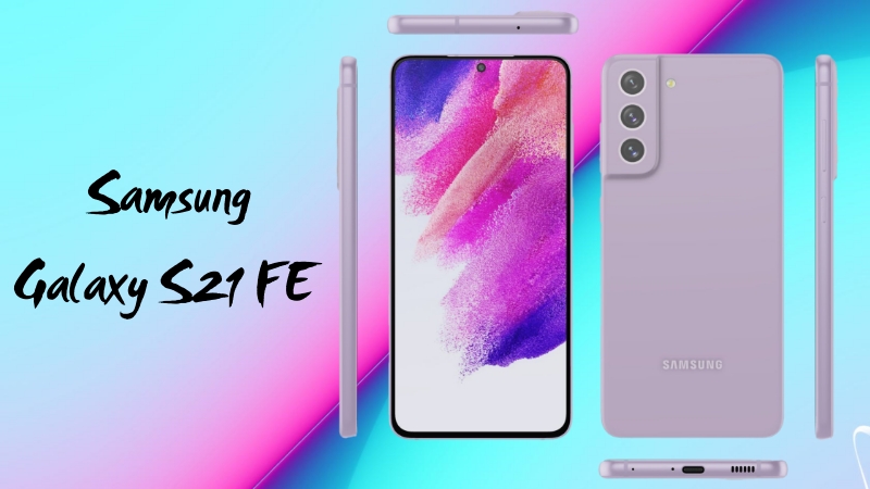Tất cả các phiên bản màu của Galaxy S21 FE nằm gọn trong một chiếc ảnh Tất cả các phiên bản màu của Galaxy S21 FE nằm gọn trong một chiếc ảnh