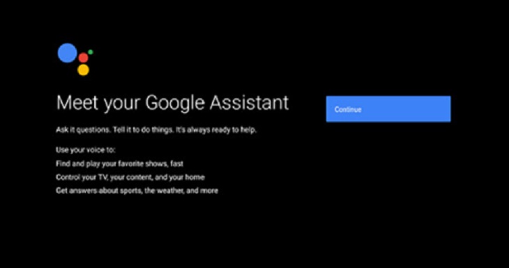 Chọn hỗ trợ Google Assistant (nếu có)
