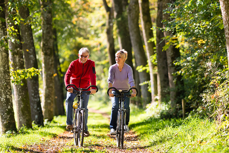 Xe đạp thể thao là gì? Các loại xe đạp thể thao phổ biến hiện nay > đi xe đạp thể thao giúp giảm những nguy cơ mắc bệnh về tim mạch, tiểu đường.