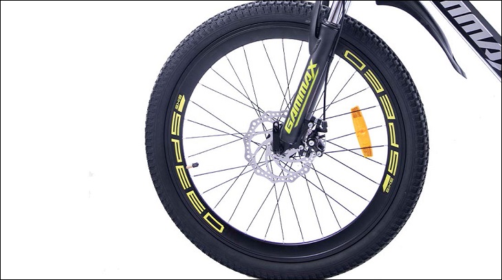 Xe đạp địa hình MTB Gammax 24-QINGYUN-3.0-21S 24 inch