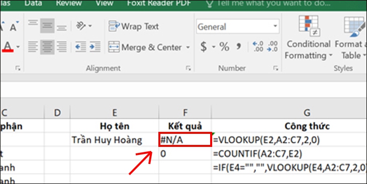 Những ai từng làm việc với Excel đều biết cảm giác khó chịu khi gặp lỗi #N/A. Đừng lo lắng nữa vì từ giờ đây các bạn có thể sửa lỗi này một cách dễ dàng và nhanh chóng chỉ trong vài cú nhấp chuột. Hãy xem hình ảnh để biết thêm chi tiết.