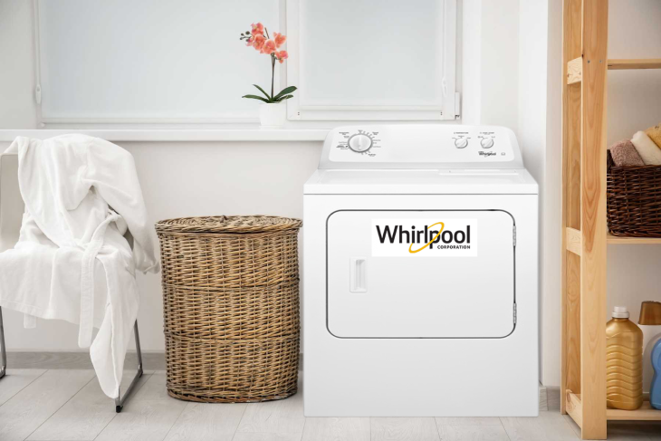 Máy sấy thông hơi Whirlpool 15 Kg 3LWED4705FW