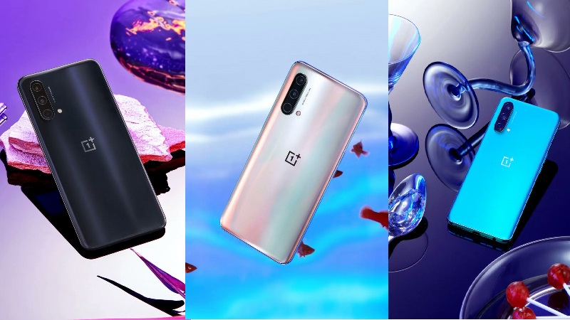 OnePlus Nord CE 5G lộ thiết kế rõ nét: 3 màu tuyệt đẹp, chỉ mỏng 7.9mm