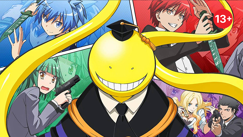 Top 7 phim anime hài hước nhất của Nhật Bản khiến bạn cười ra nước mắt