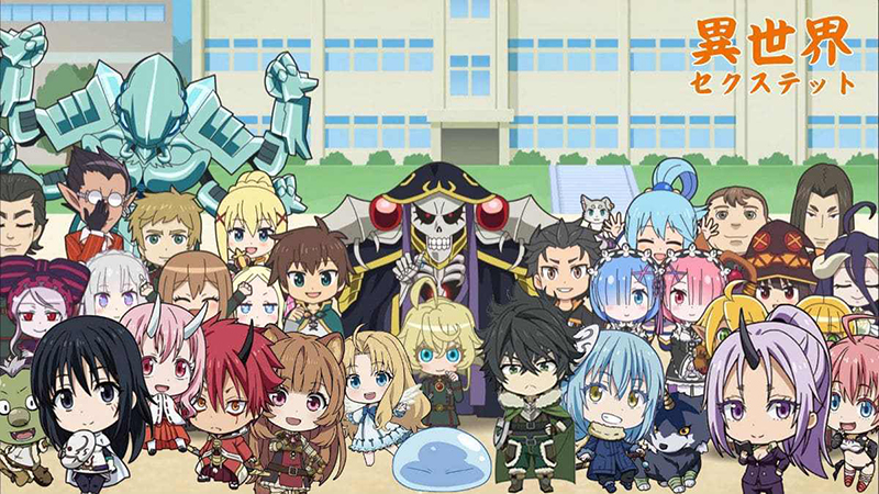 (Phim Isekai Quartet - Bộ tứ dị giới)