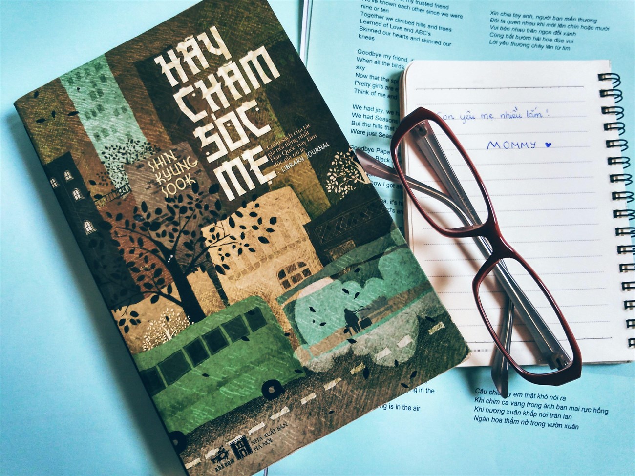 Hãy Chăm Sóc Mẹ - Shin Kyung-sook Hãy Chăm Sóc Mẹ - Shin Kyung-sook