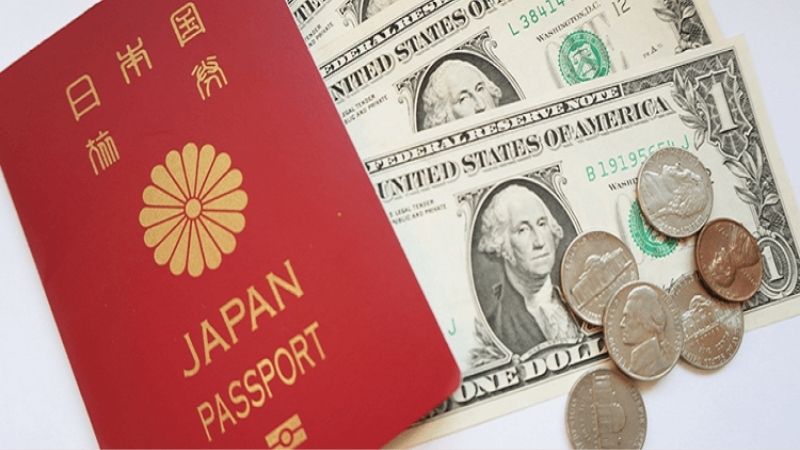 Phí xin visa Nhật Bản