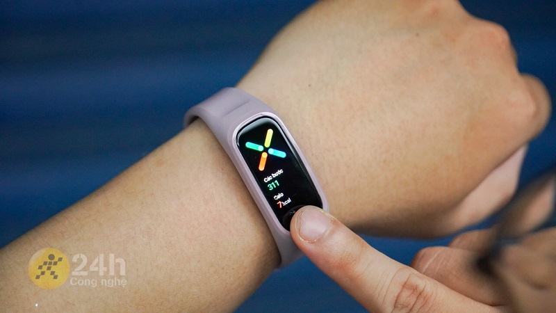 12 chế độ luyện tập được tích hợp sẵn trên OPPO Band sẽ gợi ý những bài tập phù hợp với sức khỏe của bạn