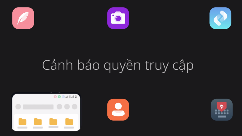 Cảnh báo cấp quyền trên VOS 4.0 Cảnh báo cấp quyền trên VOS 4.0